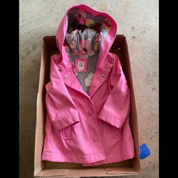 GAP Other - Gap pink raincoat